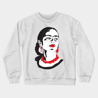 Frida Kahlo Crewneck Sweatshirt